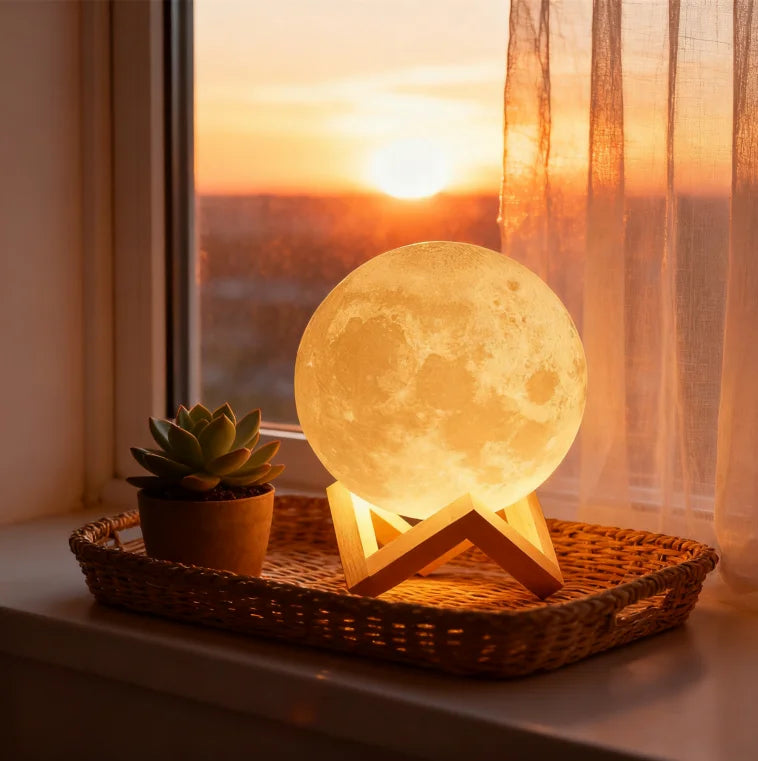 Moon Lamp Night Light