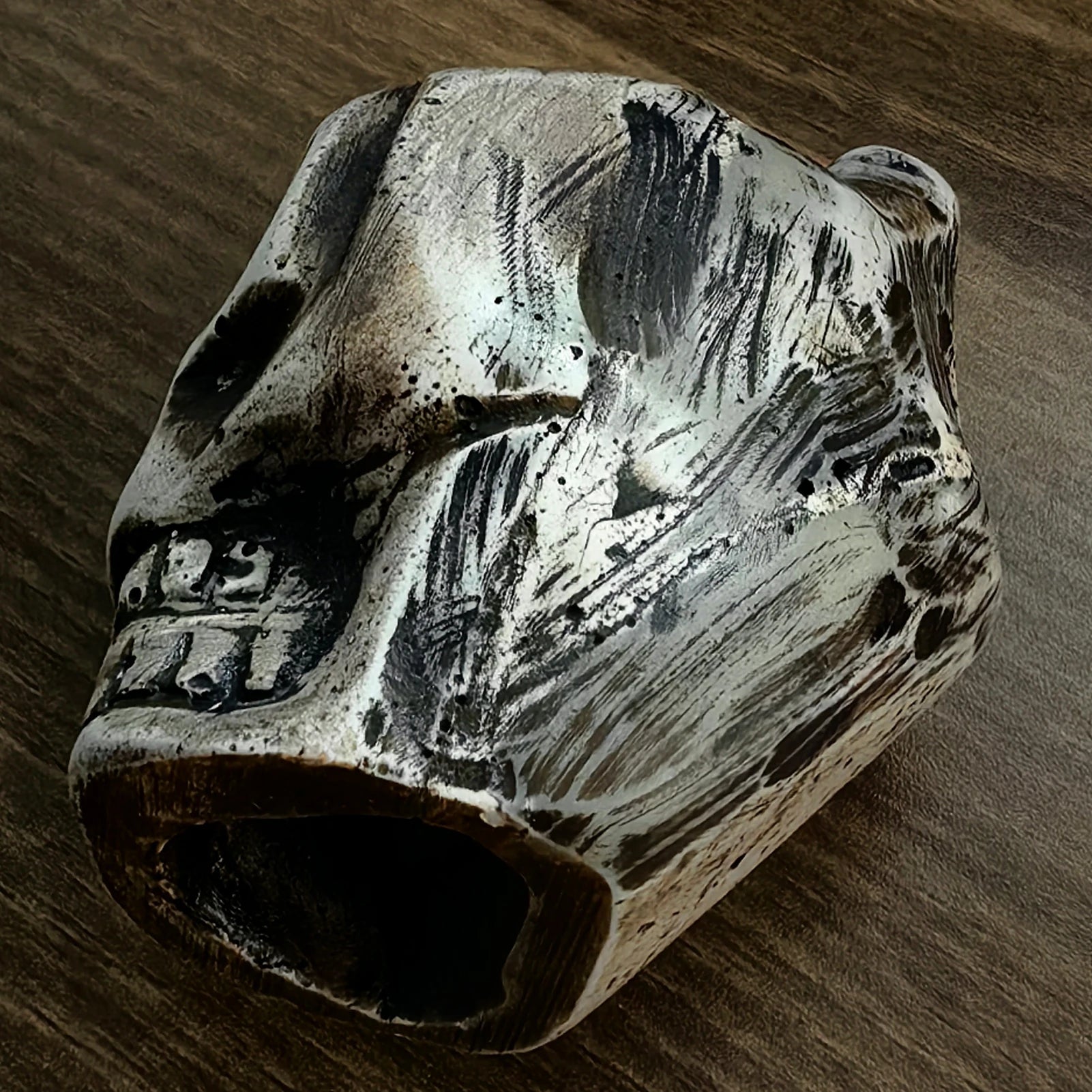 Aztec Skull Scream Whistle