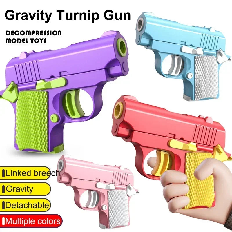 3D Printed Gun Fidget Toy