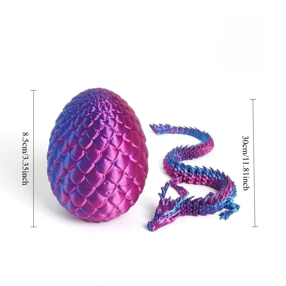 3D Printed Dragon Egg