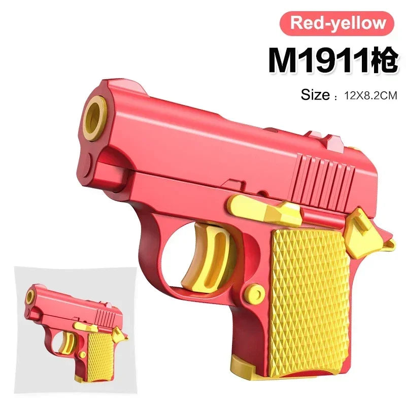 3D Printed Gun Fidget Toy
