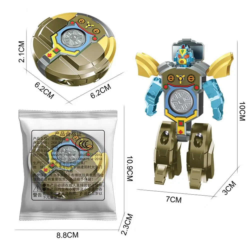 Transformable Fidget Spinner