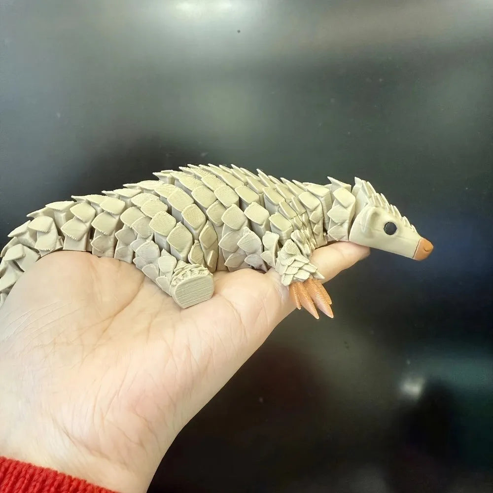 3D Printed Hedgehog Statue