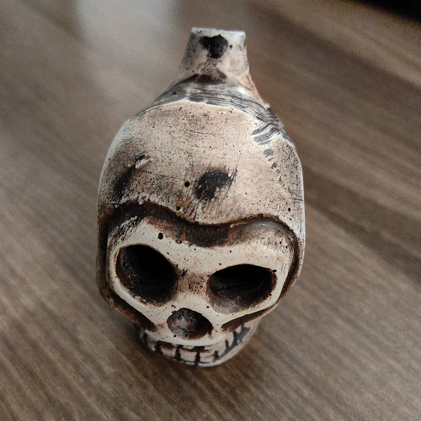Aztec Skull Scream Whistle