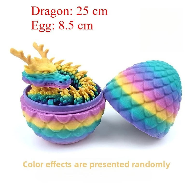3D Printed Dragon Egg