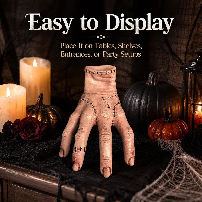 Halloween Creepy Broken Hand Prop Decoration