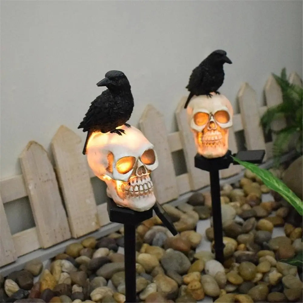 Halloween Skull Lantern Outdoor Decoration