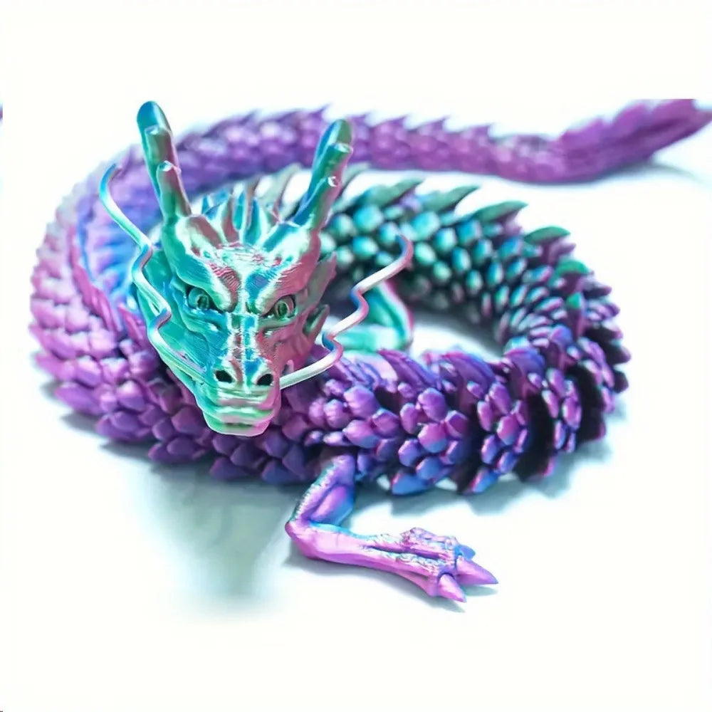3D Printed Dragon Egg