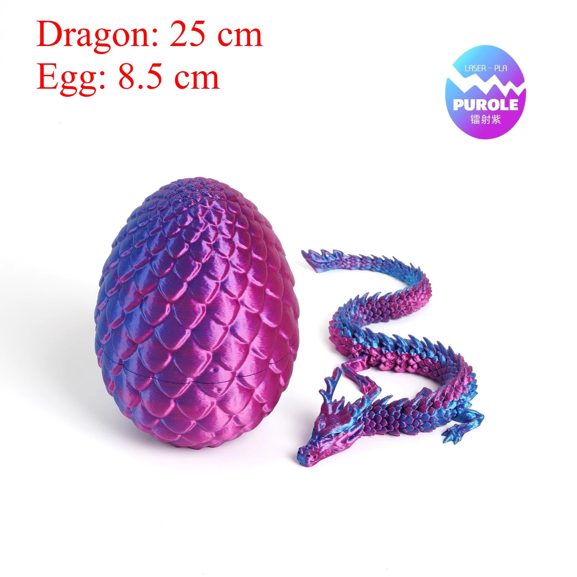 3D Printed Dragon Egg