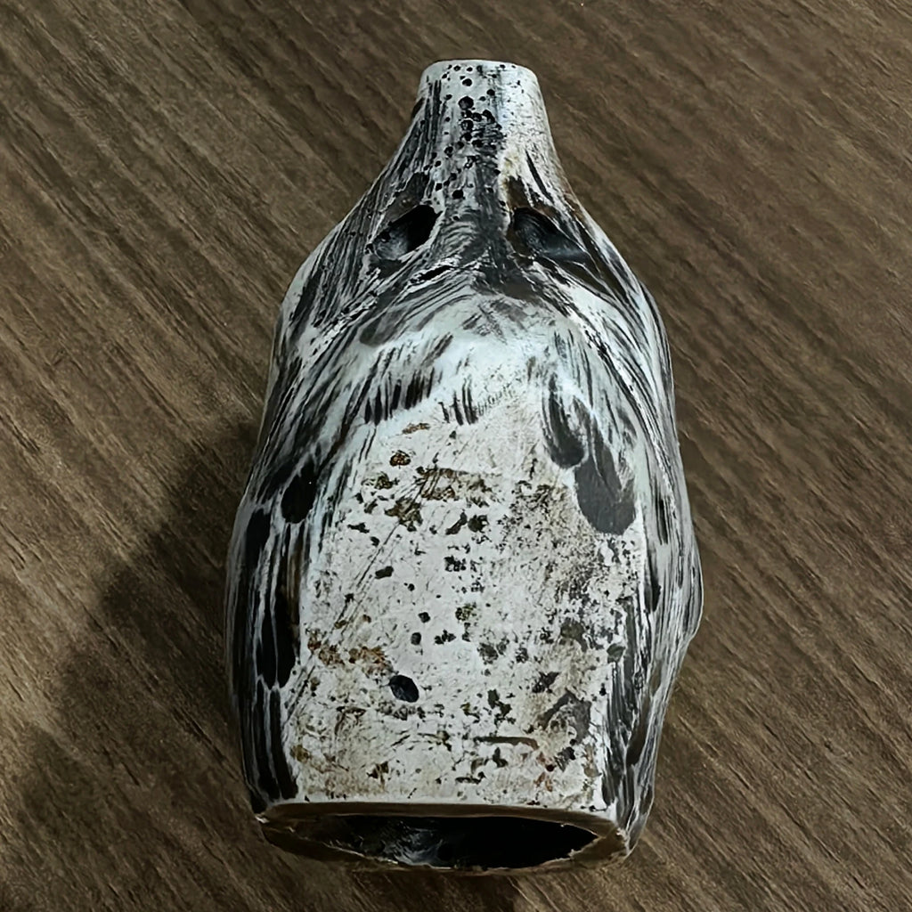 Aztec Skull Scream Whistle