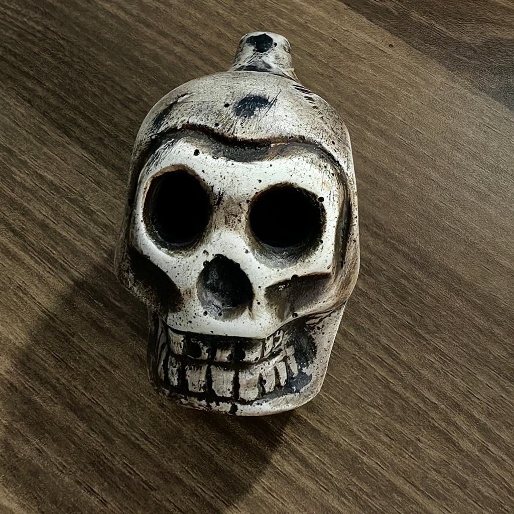 Aztec Skull Scream Whistle
