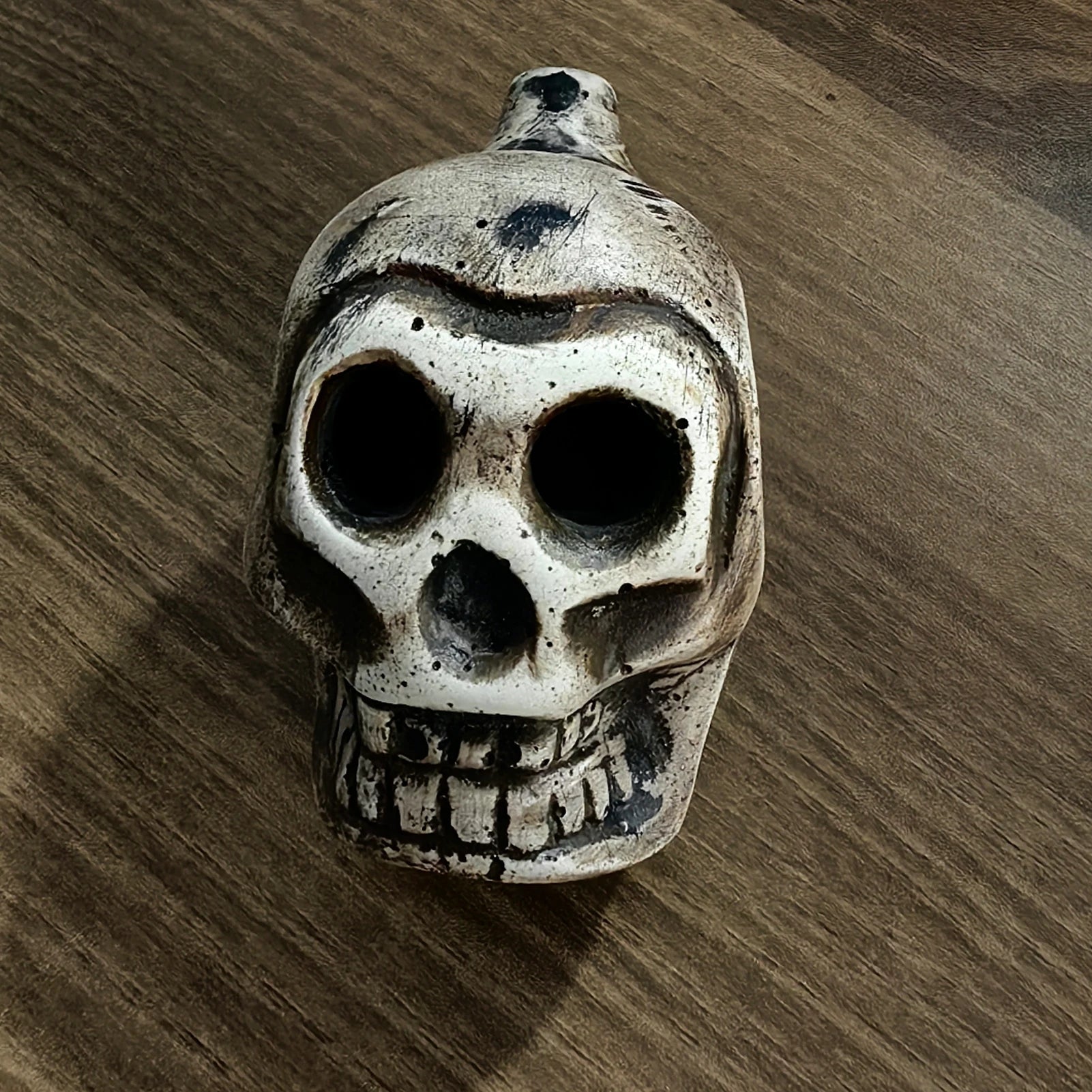 Aztec Skull Scream Whistle