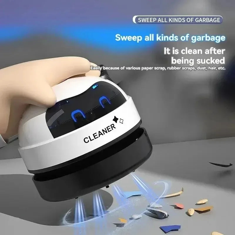 Mini Desktop Vacuum Cleaner