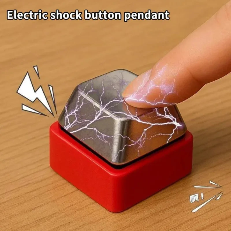 Electric Shock Prank Keyboard