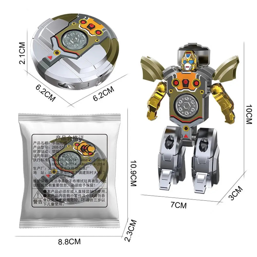 Transformable Fidget Spinner