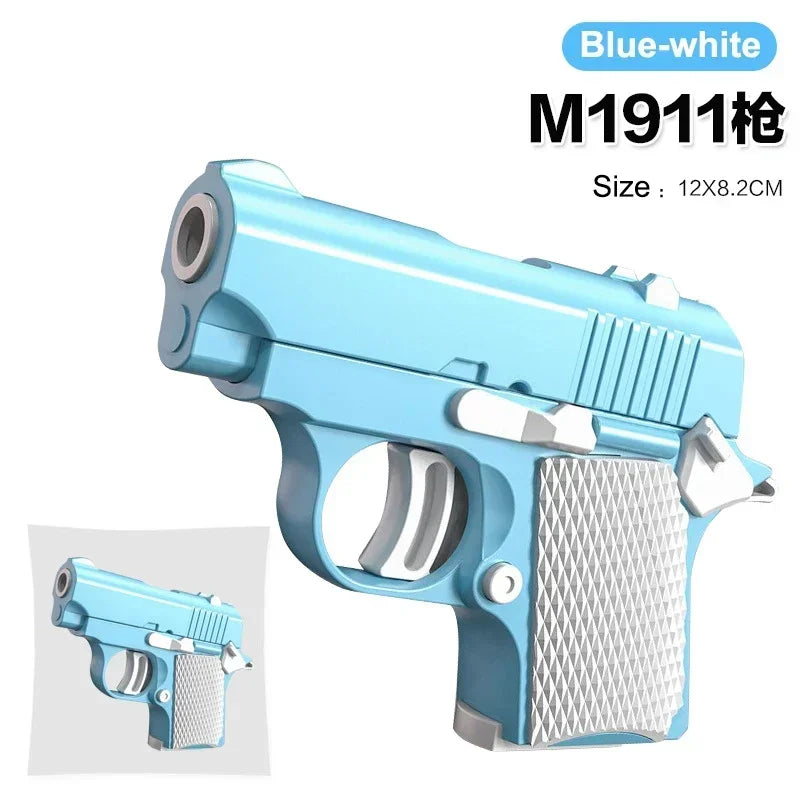 3D Printed Gun Fidget Toy