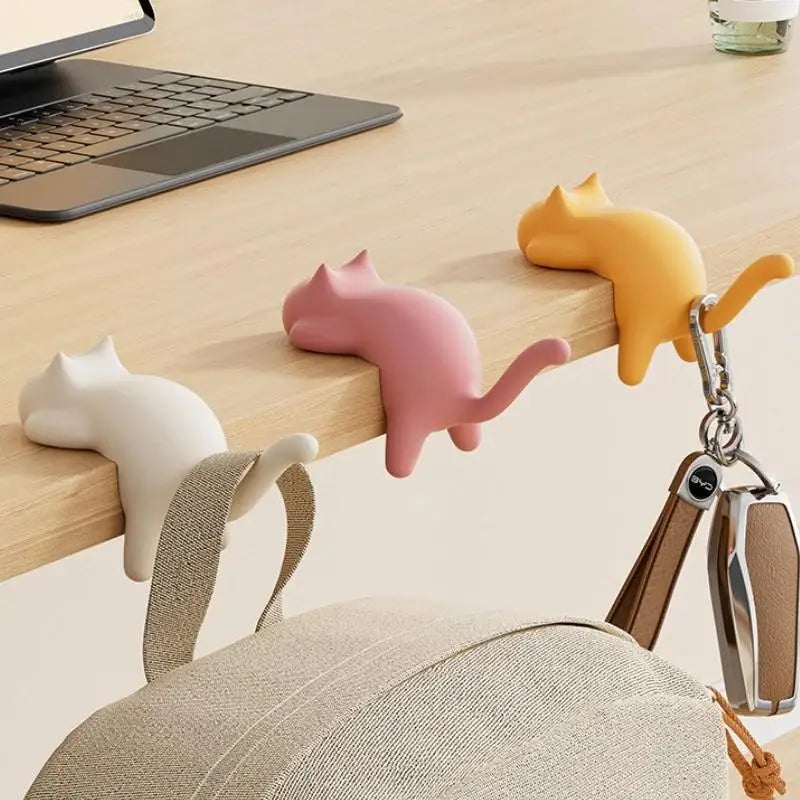 Cat Bag Holder Desk Ornament