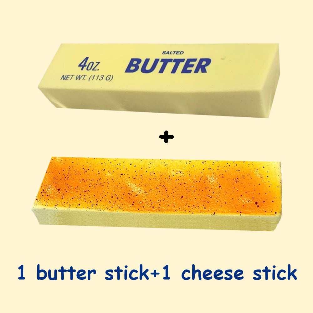 Butter Squishy Toy