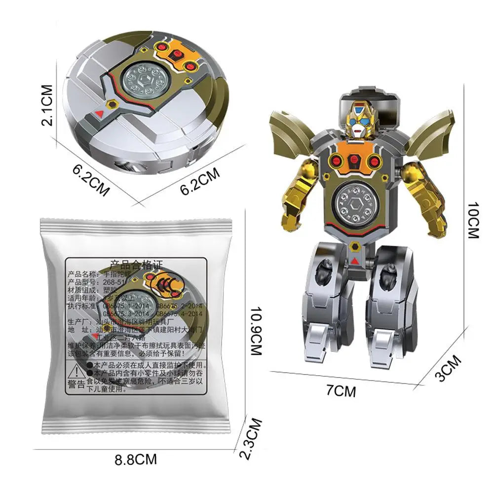Transformable Fidget Spinner