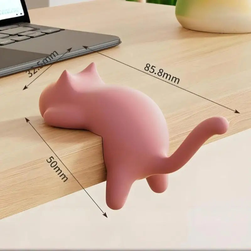 Cat Bag Holder Desk Ornament