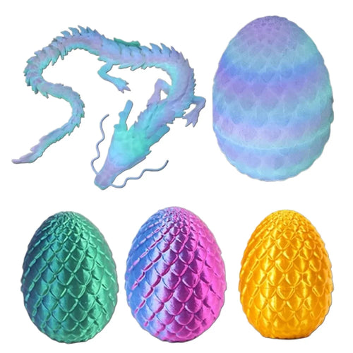 3D Printed Dragon Egg