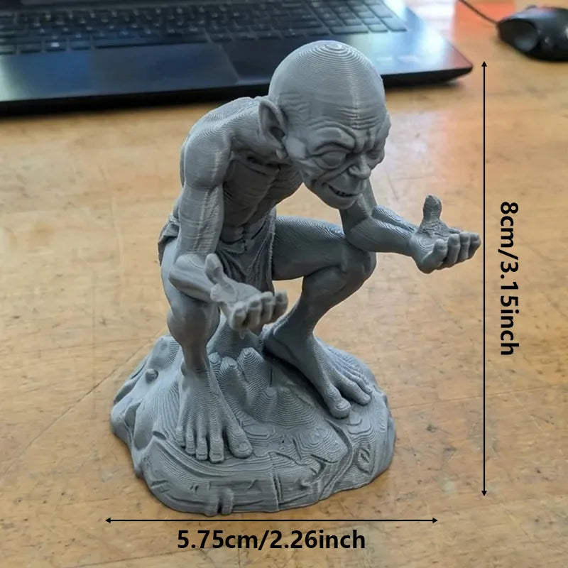 Gollum Pen Holder Desk Ornament