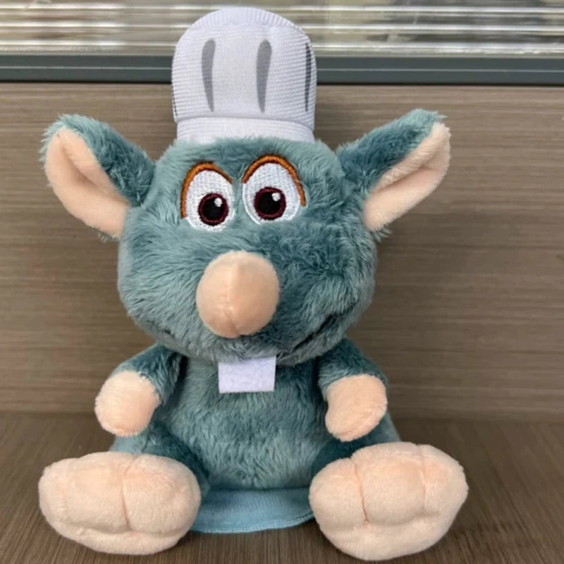 Magnetic Ratatouille Shoulder Plush