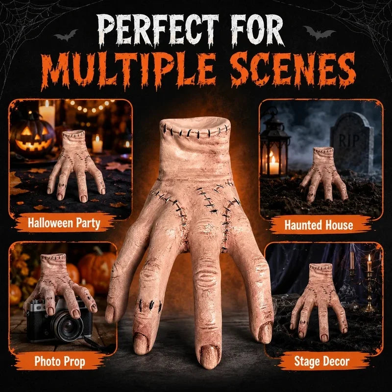Halloween Creepy Broken Hand Prop Decoration