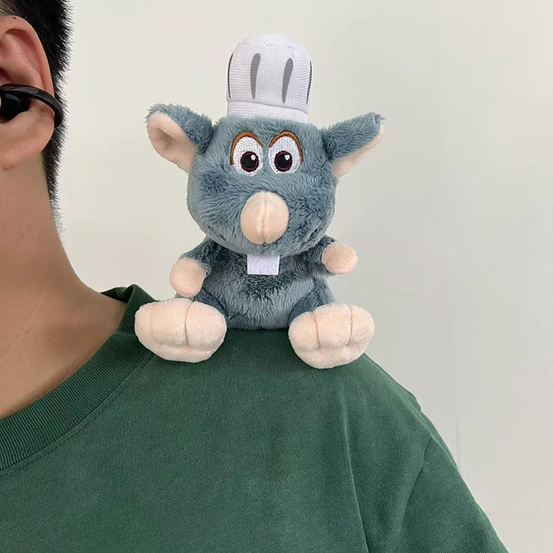 Magnetic Ratatouille Shoulder Plush