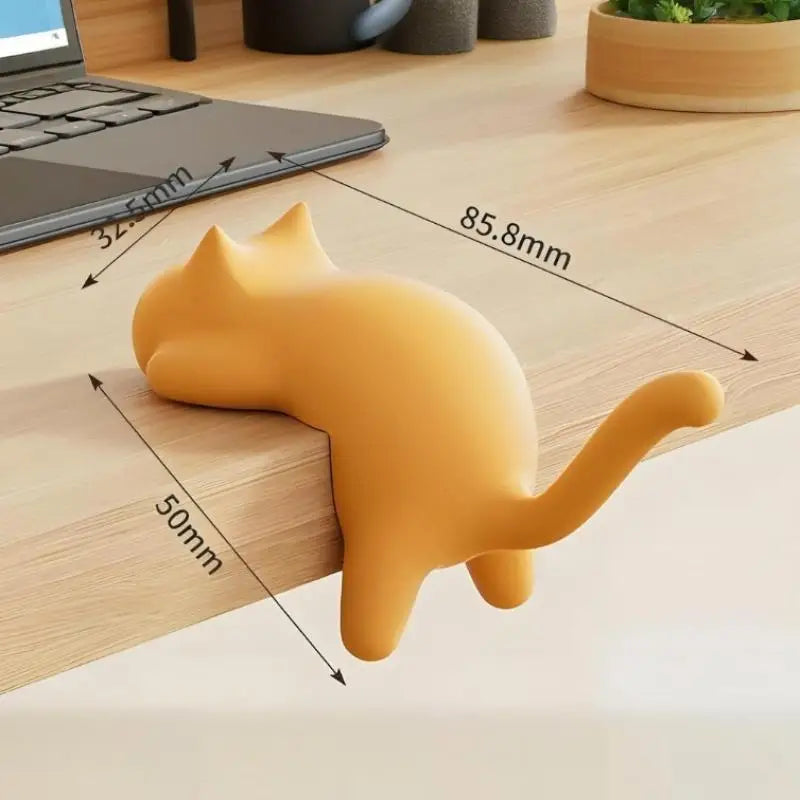 Cat Bag Holder Desk Ornament