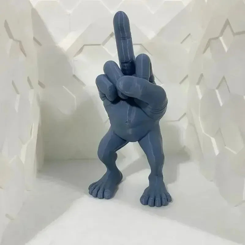 3D Printed Middle Finger Desk Ornament