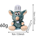 Magnetic Ratatouille Shoulder Plush