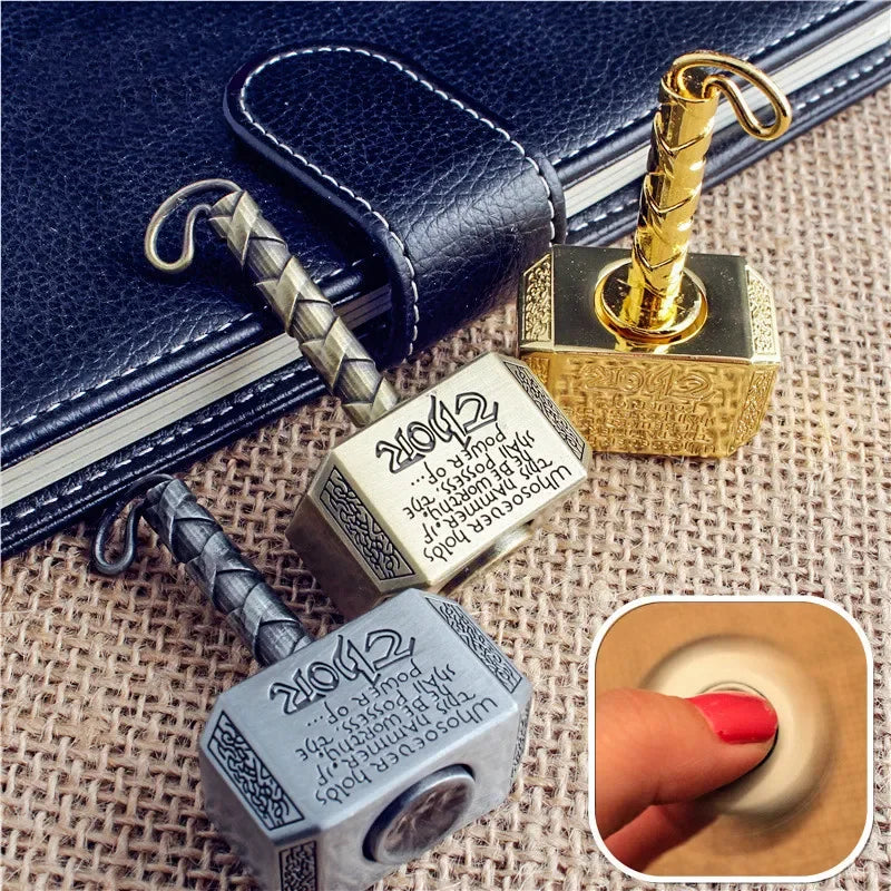 Thor Hammer Gyro Spinner
