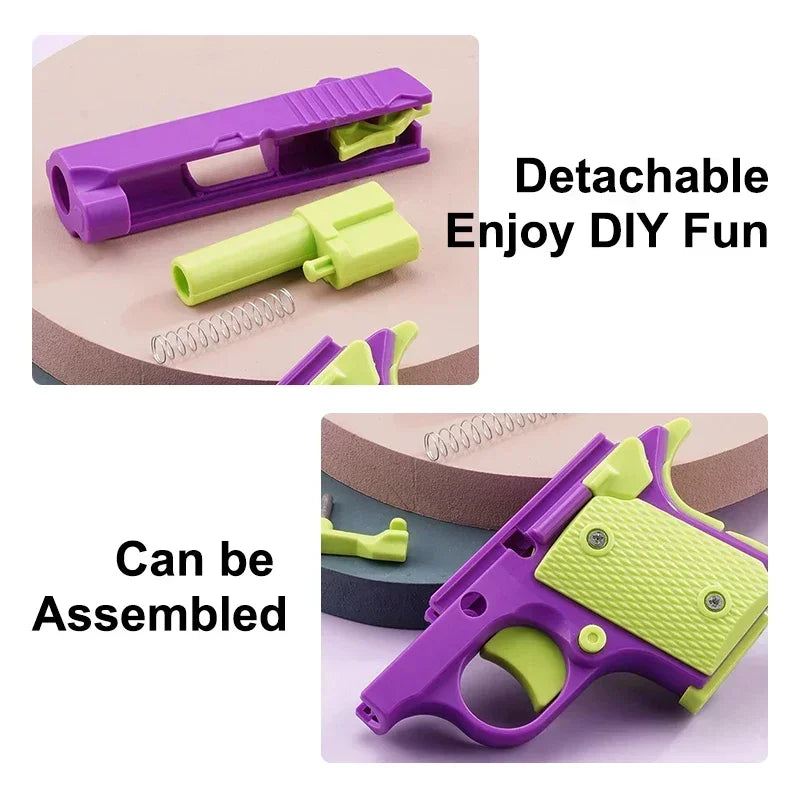 3D Printed Gun Fidget Toy