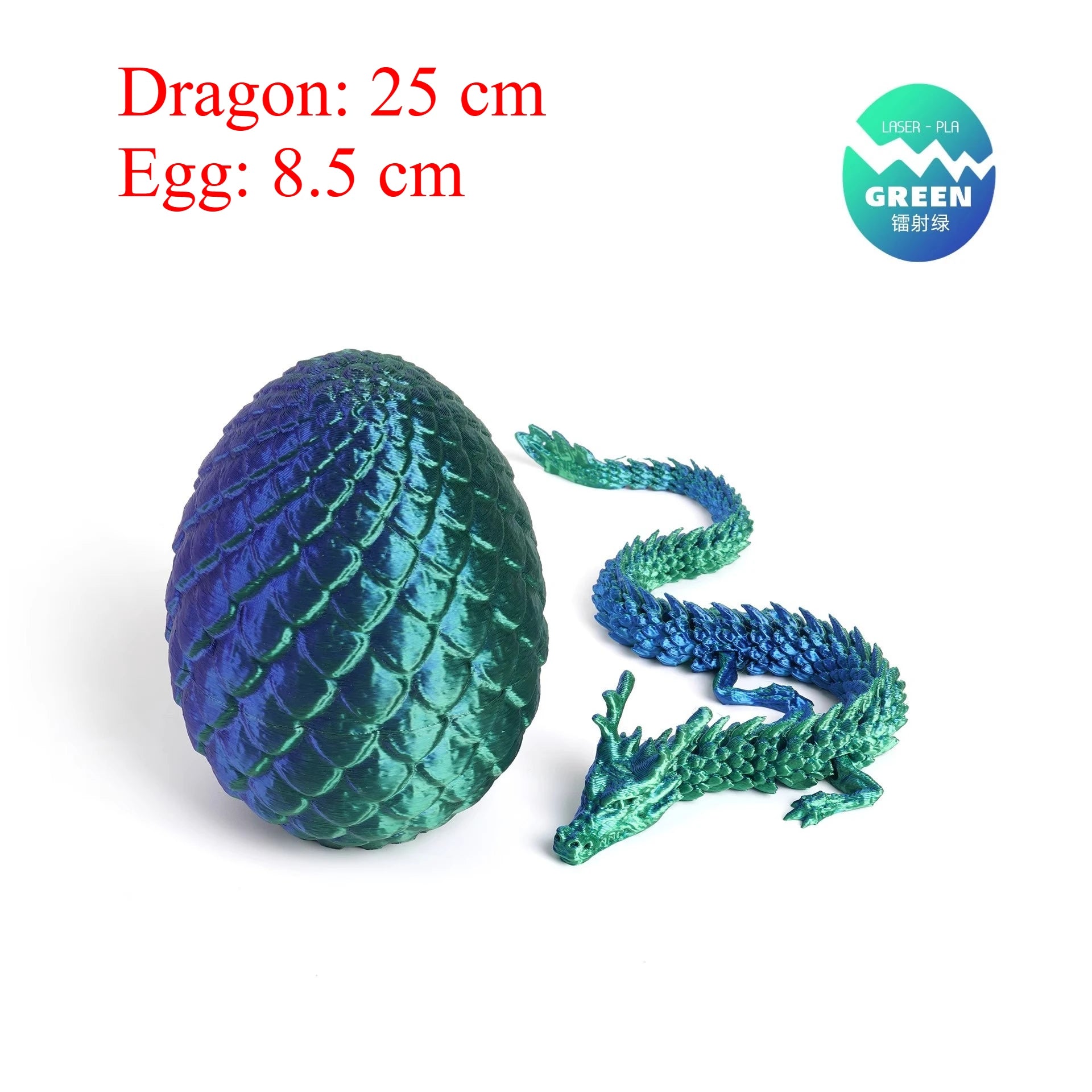 3D Printed Dragon Egg