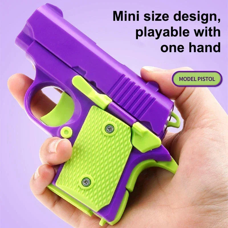 3D Printed Gun Fidget Toy