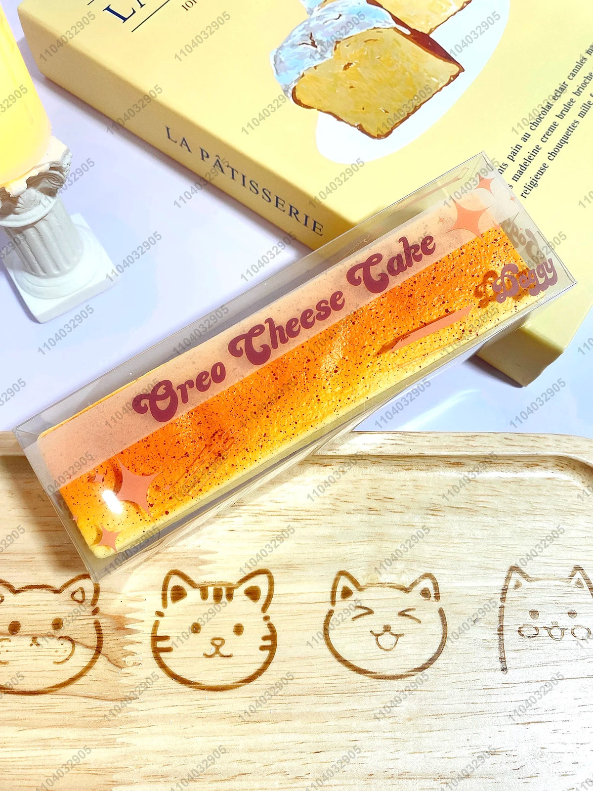 Butter Squishy Toy