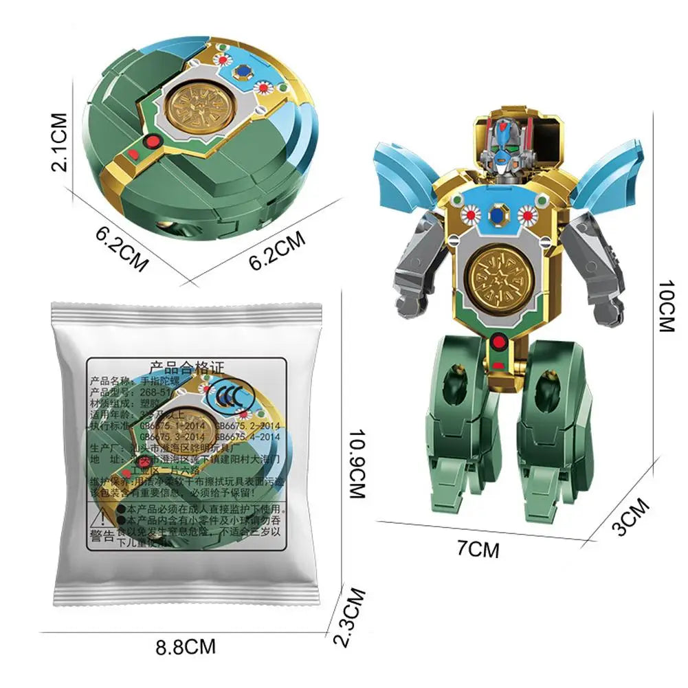 Transformable Fidget Spinner