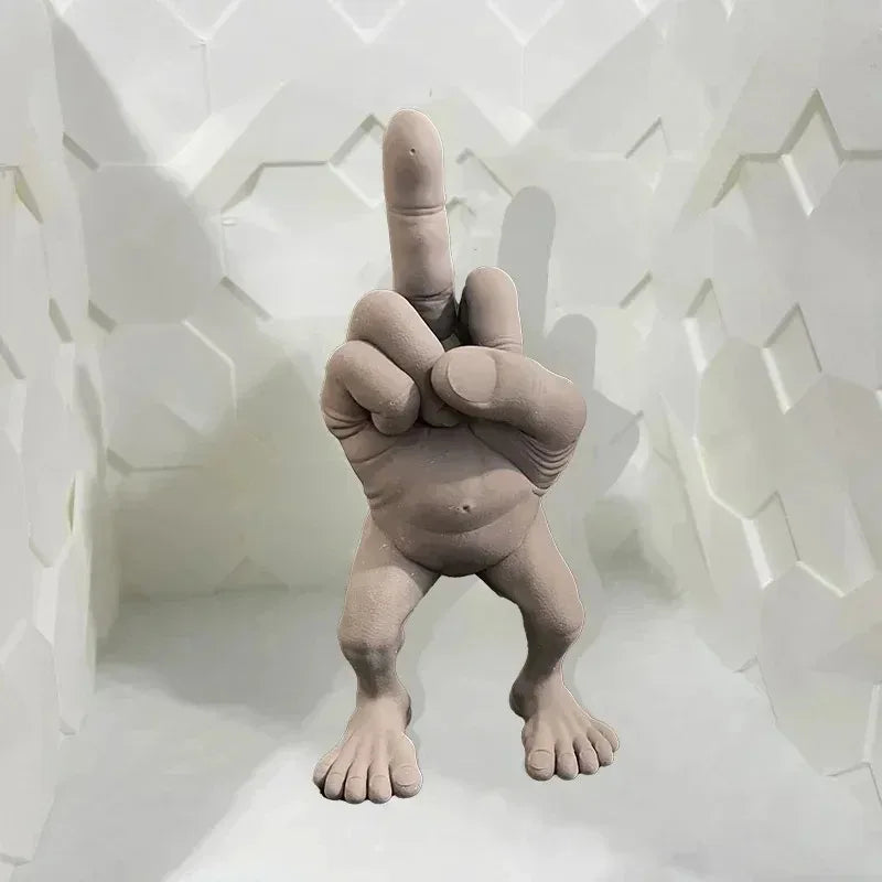 3D Printed Middle Finger Desk Ornament