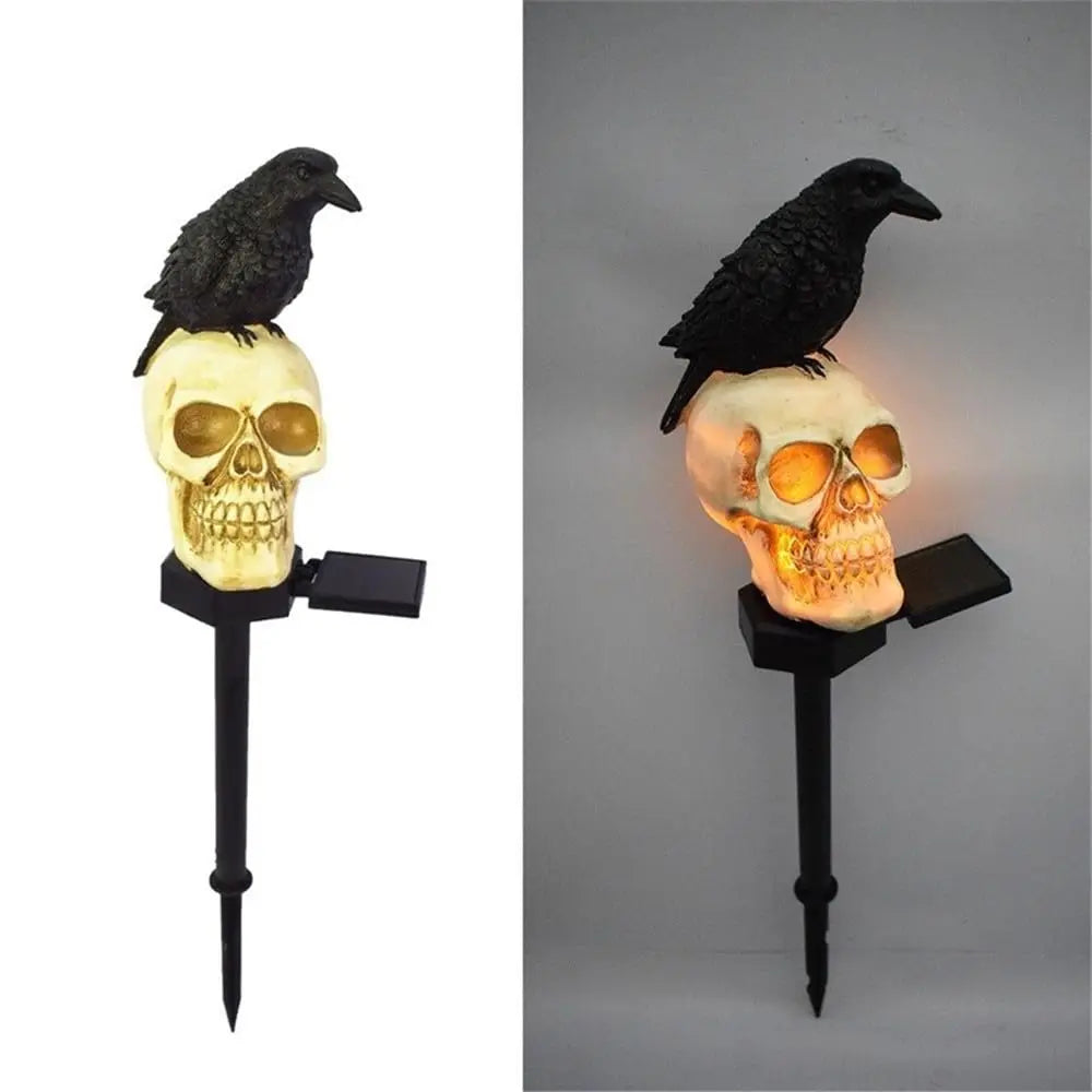 Halloween Skull Lantern Outdoor Decoration