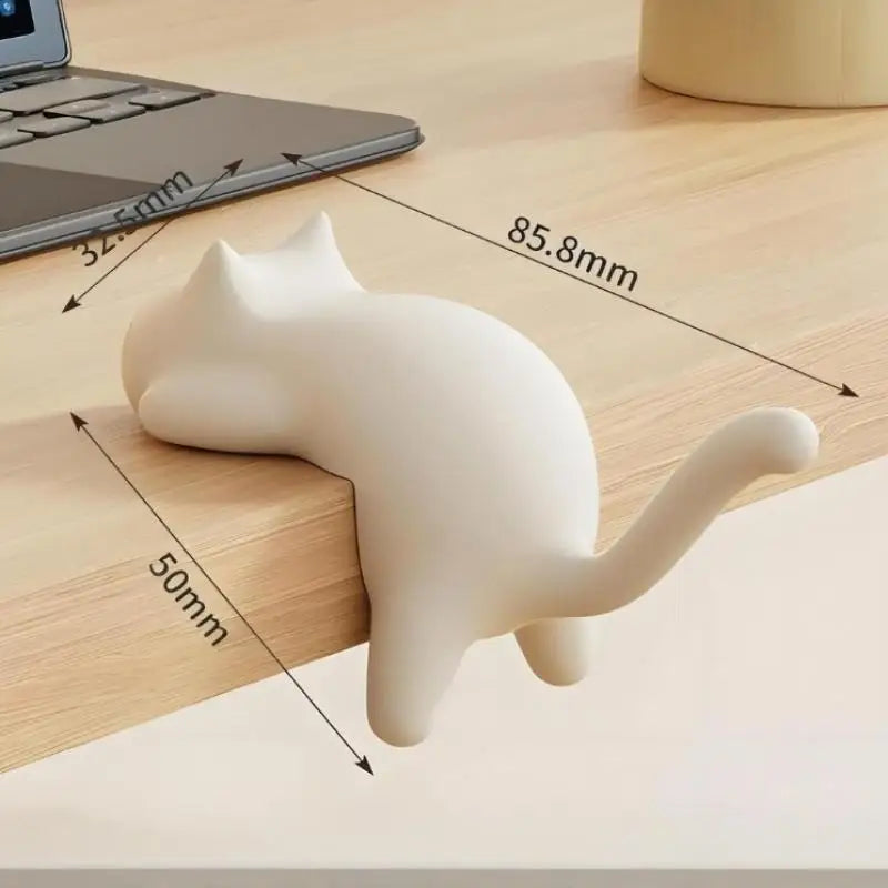 Cat Bag Holder Desk Ornament