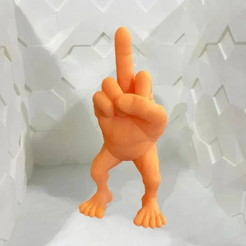 3D Printed Middle Finger Desk Ornament