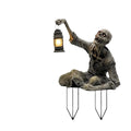 Halloween Zombie Garden Stake Ornament