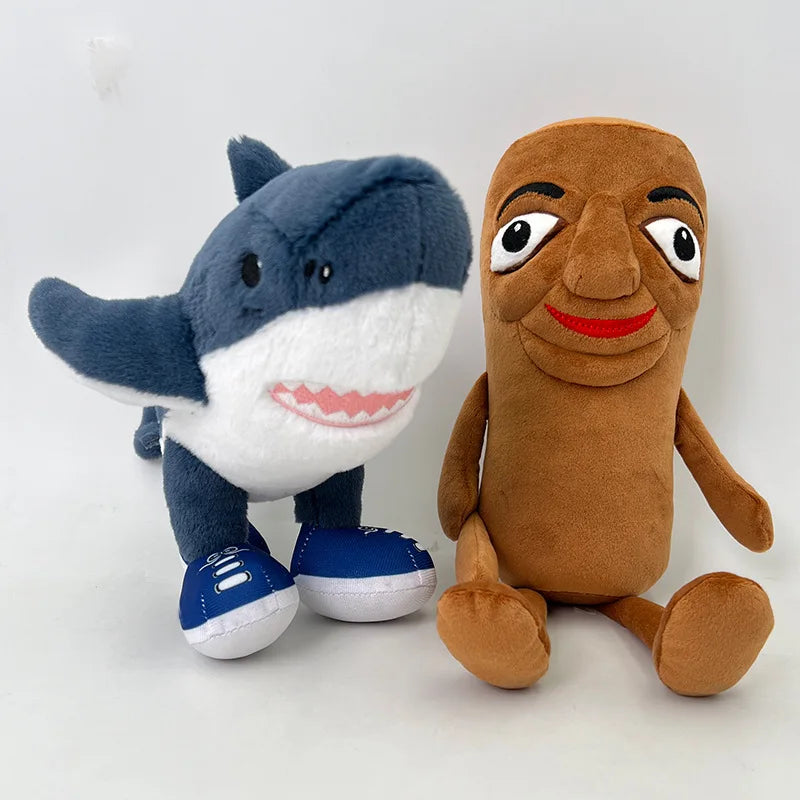 Viral Meme Tung Tung & Tralalero Plush Toy