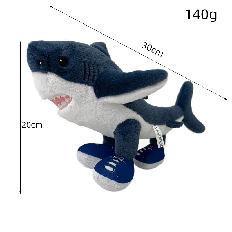 Viral Meme Tung Tung & Tralalero Plush Toy