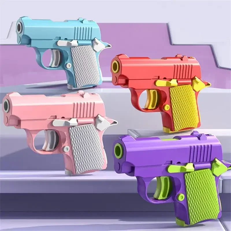 3D Printed Gun Fidget Toy