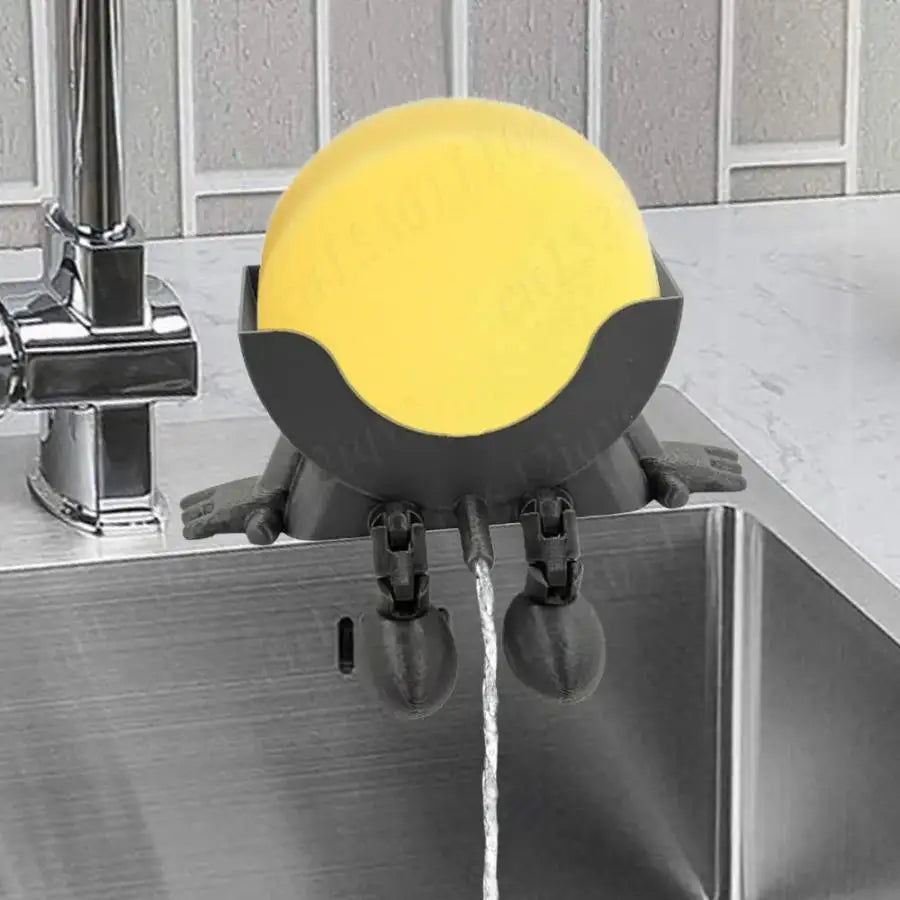 Sink-Side Sponge Holder