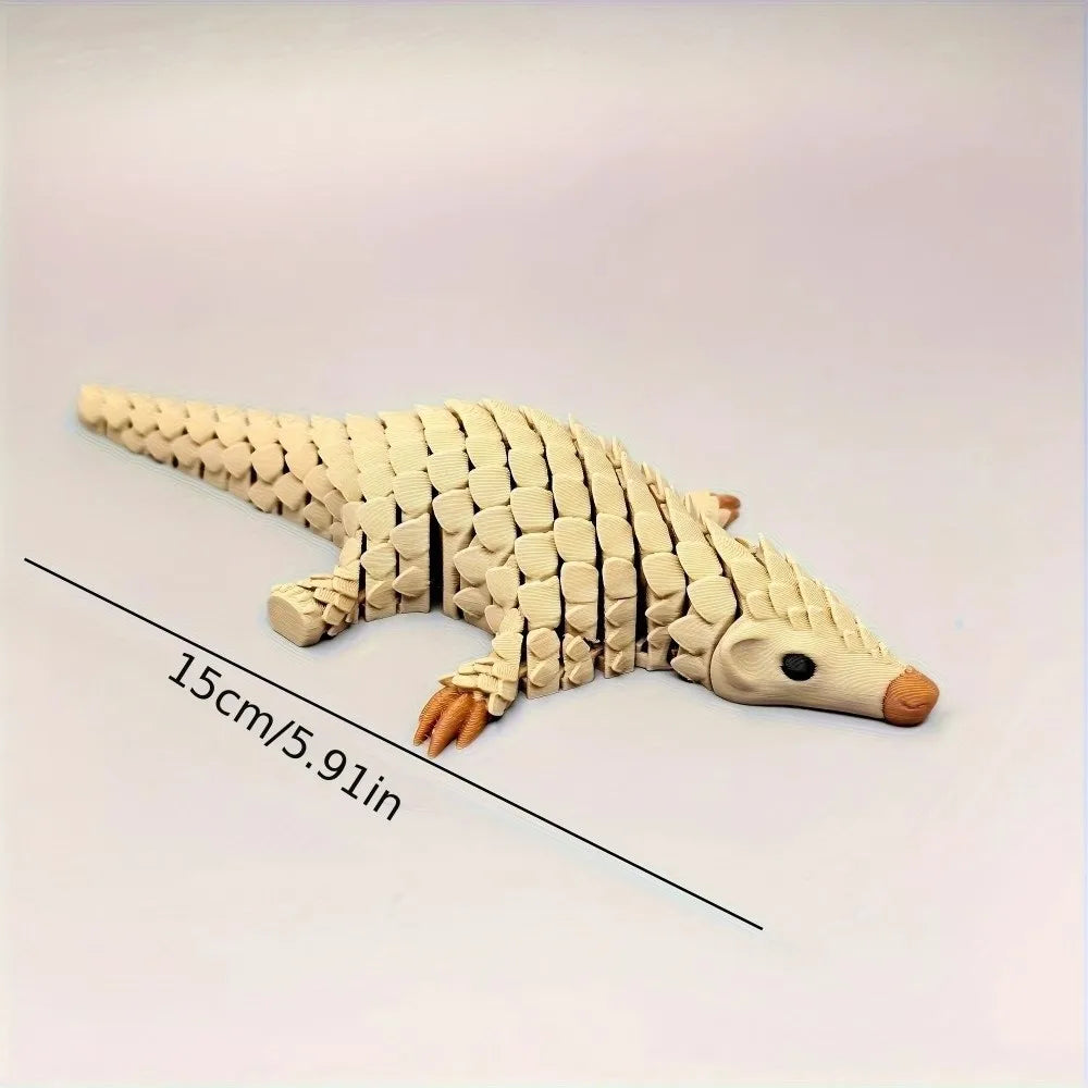 3D Printed Hedgehog Statue