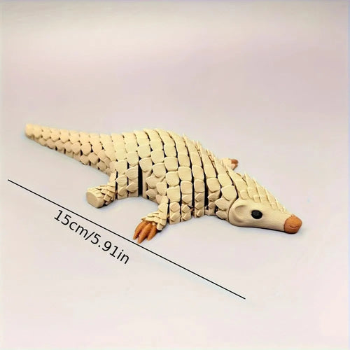3D Printed Hedgehog Statue