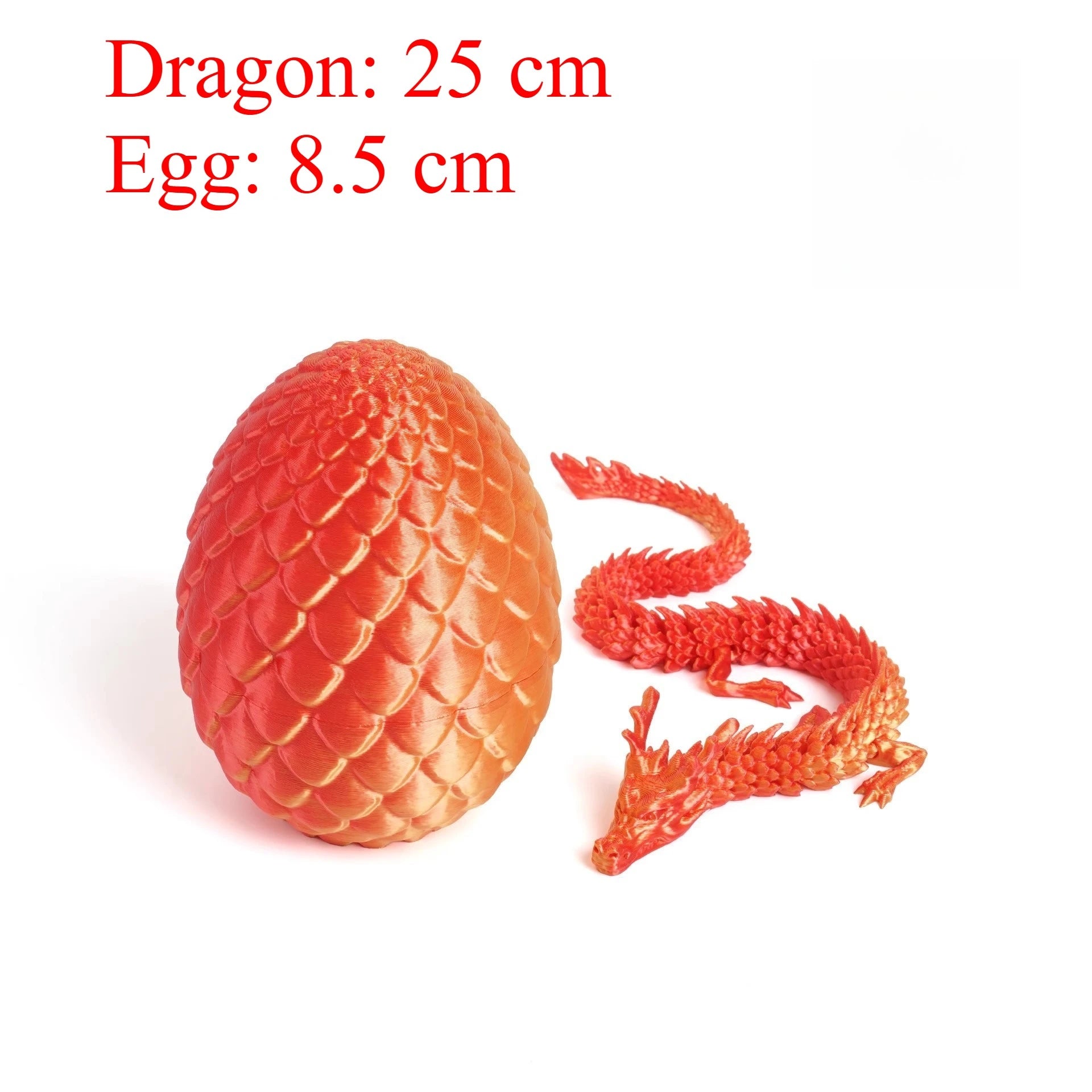 3D Printed Dragon Egg